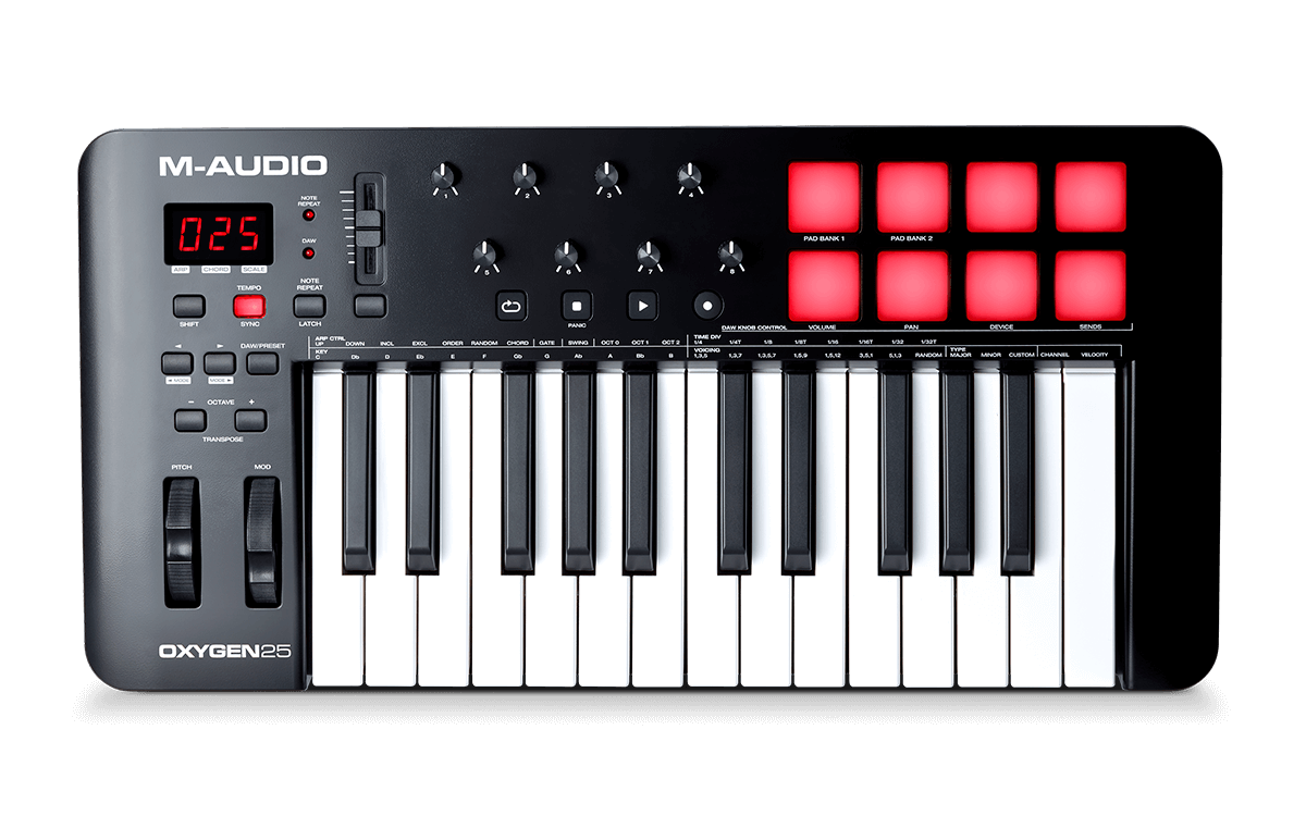 M-AUDIO Oxygen 25 MK5